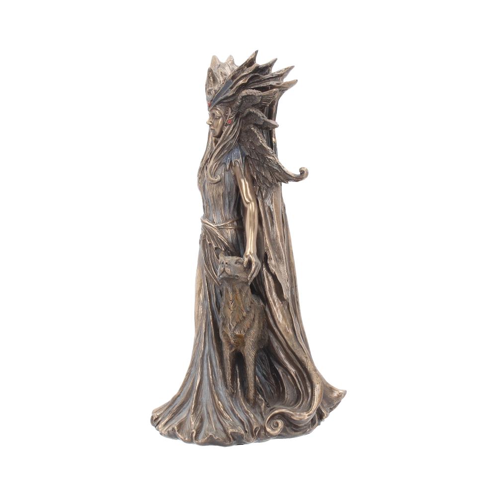 Hekate Bronze Figurine by Marc Potts Greek Goddess Ornament