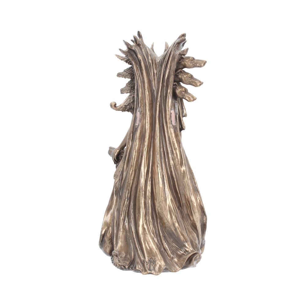 Hekate Bronze Figurine by Marc Potts Greek Goddess Ornament