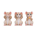 Three Wise Mice 9cm