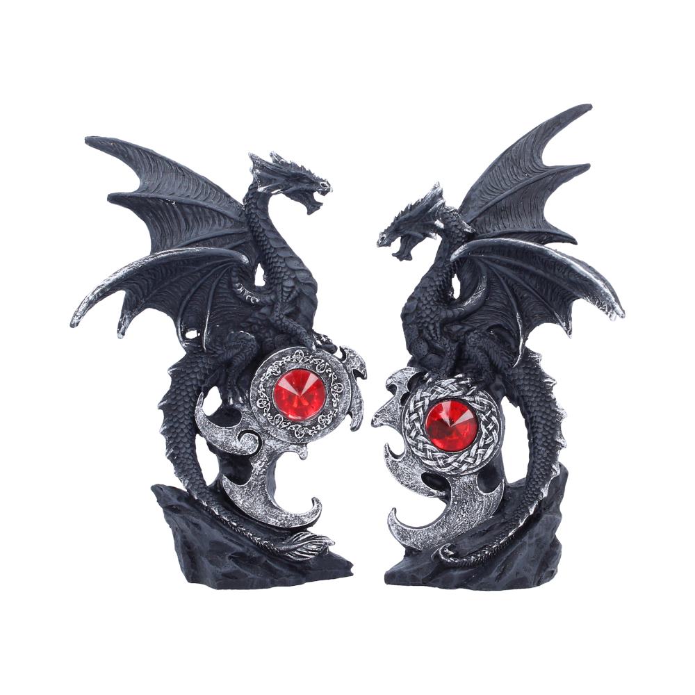 Midnight Protectors Set of 2 Figurines