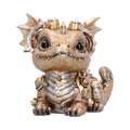 Gearling Gold Steampunk Dragon 15cm