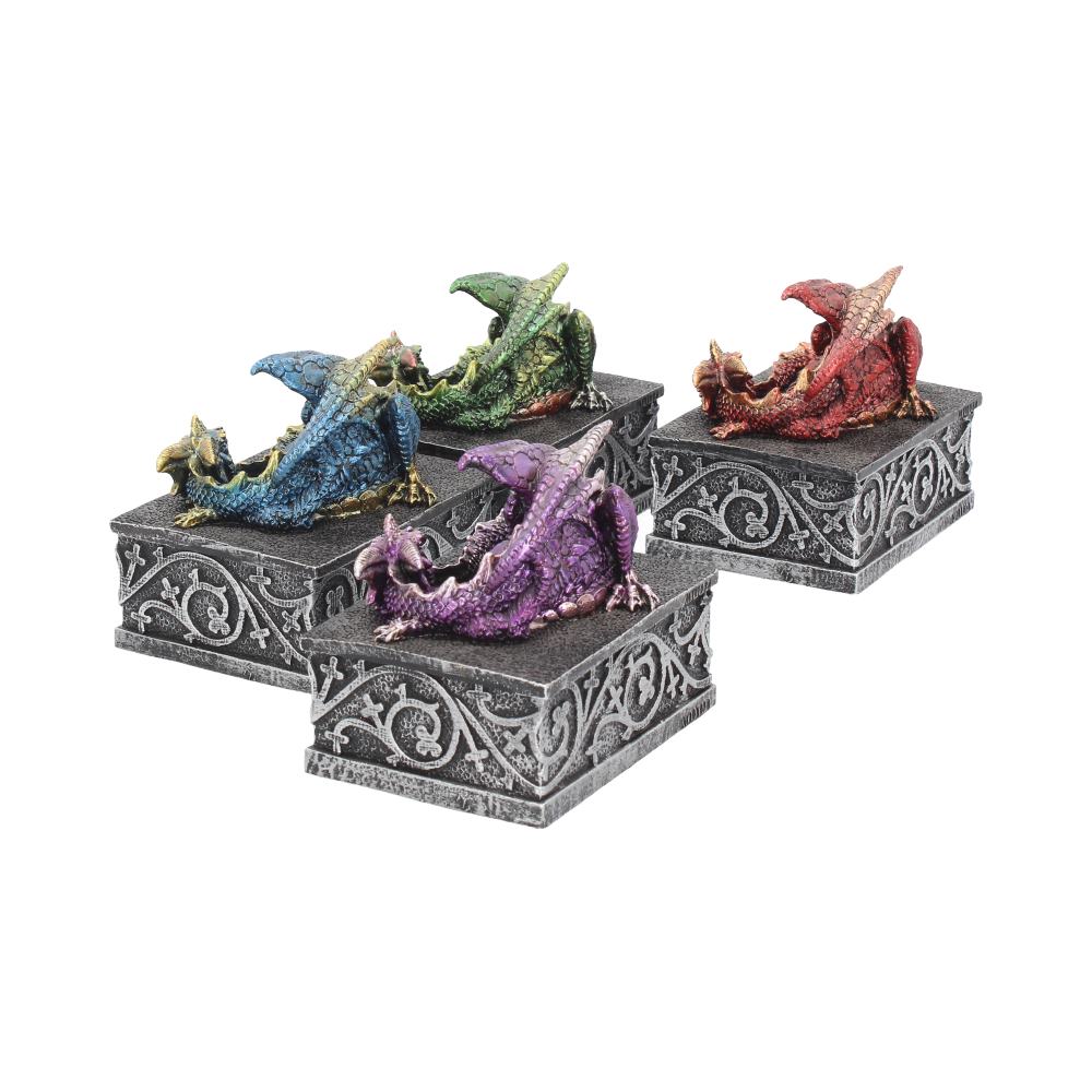 Dragons Safehold Box Set of 4 Trinket Boxes