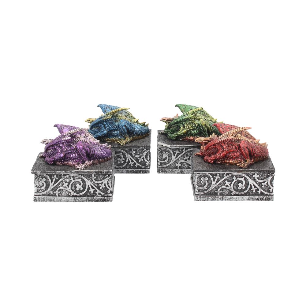 Dragons Safehold Box Set of 4 Trinket Boxes