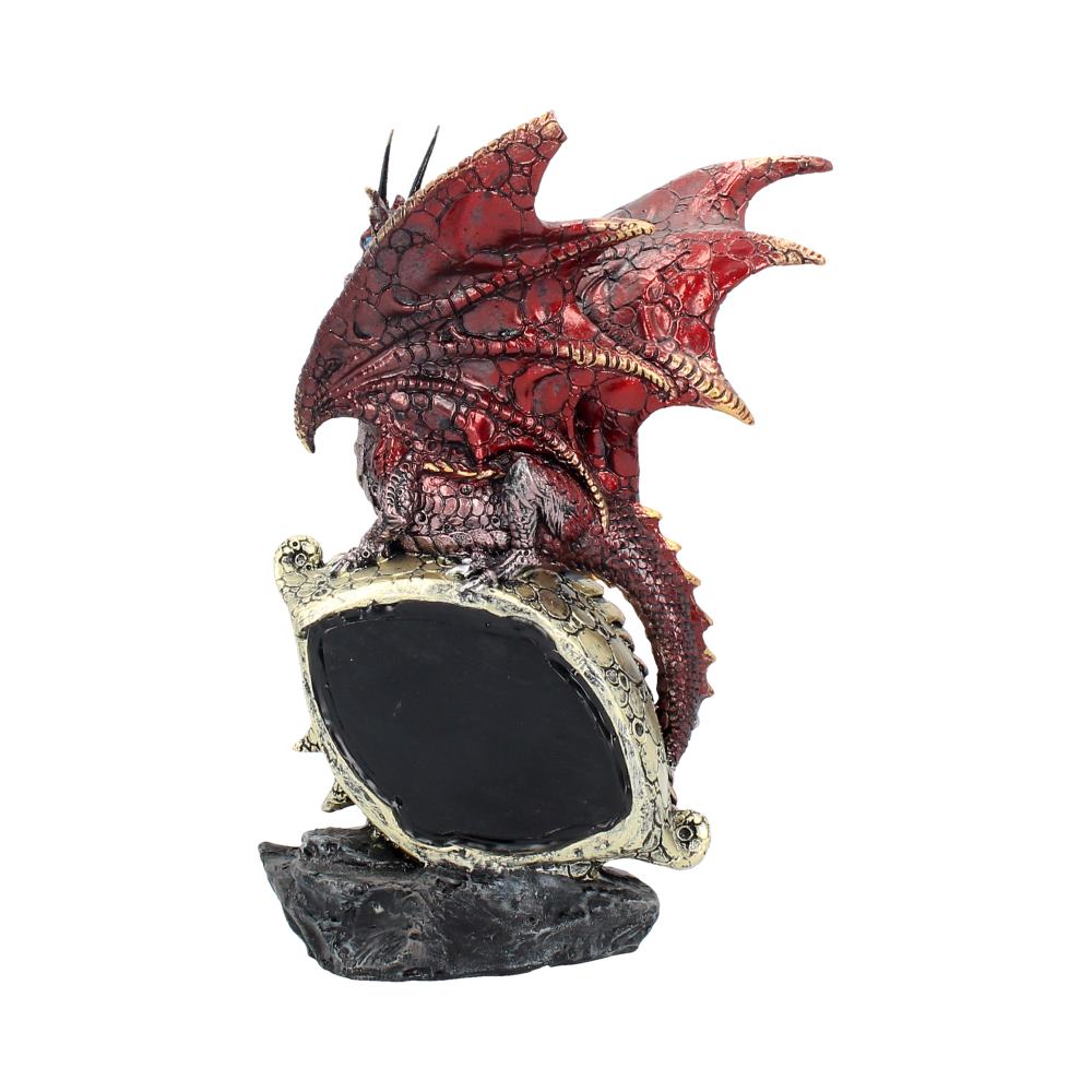 Eye of the Dragon Light Up Red Figurine Ornament