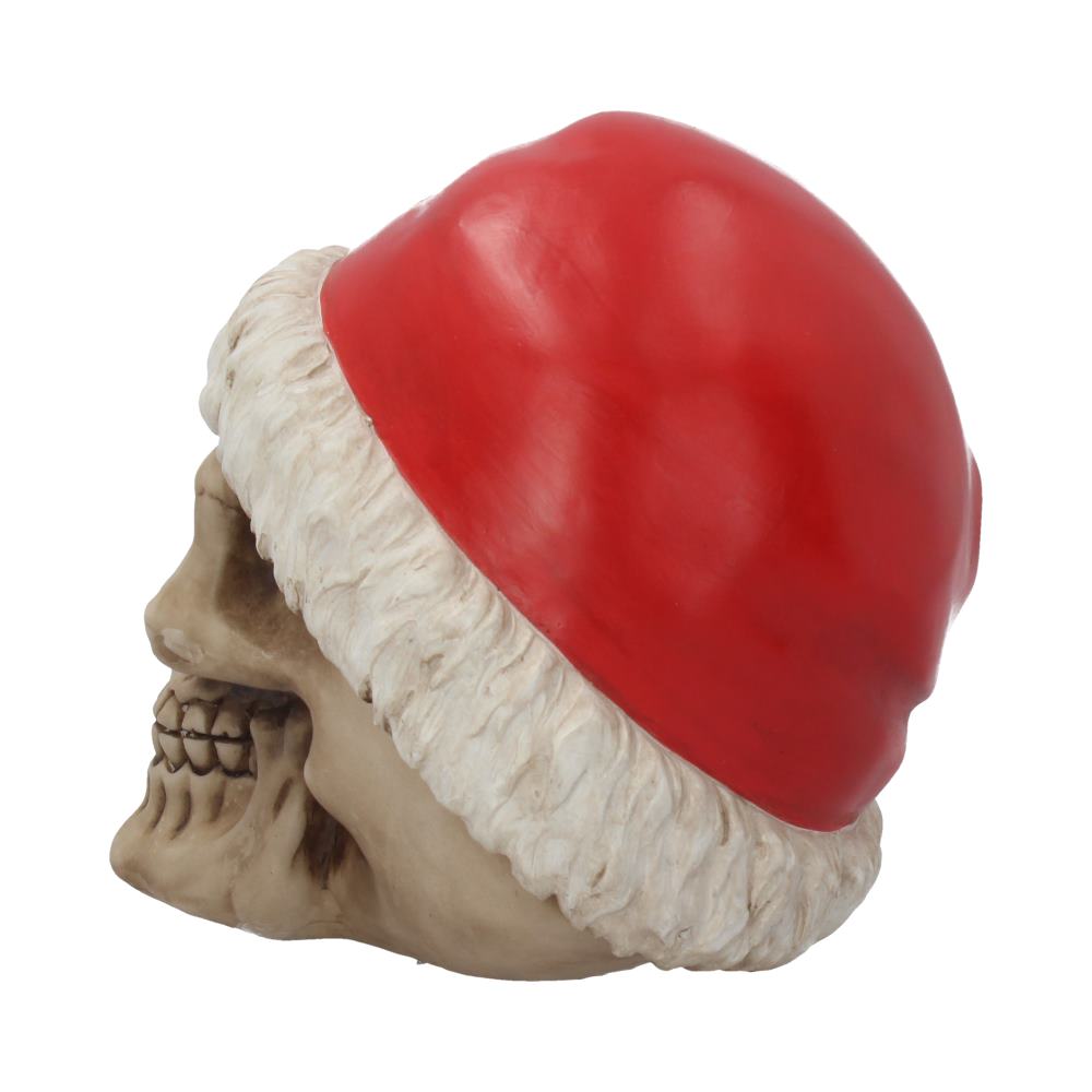 Silent Night Christmas Skull 15.5cm