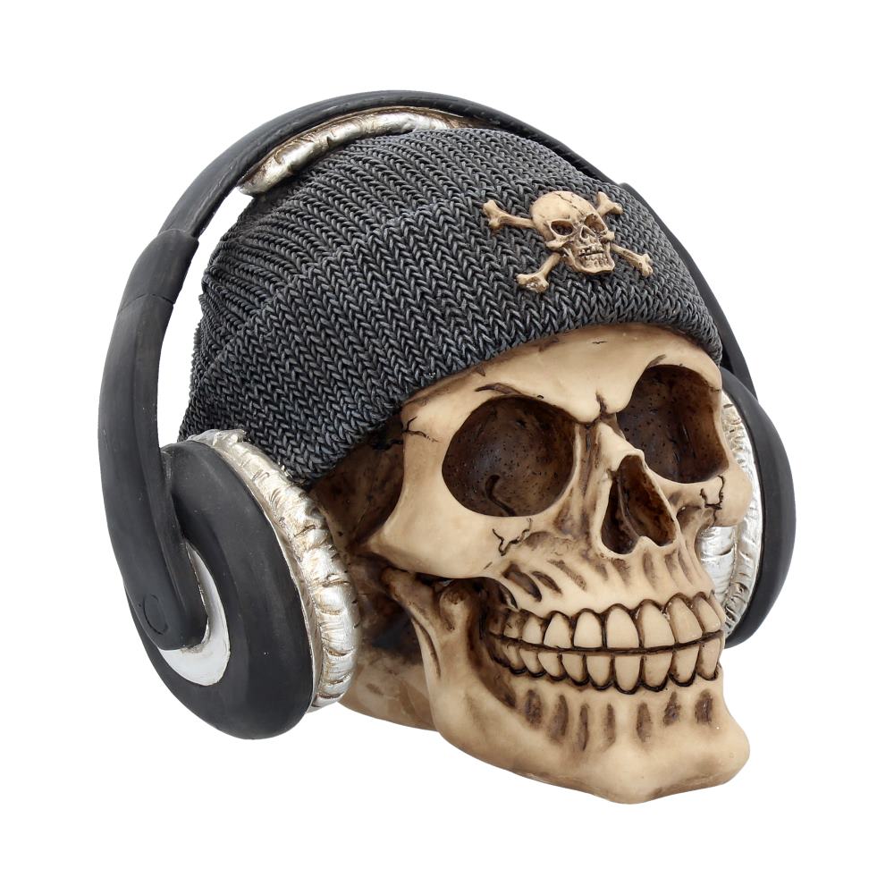 Dead Beat Headphones Skull 17cm
