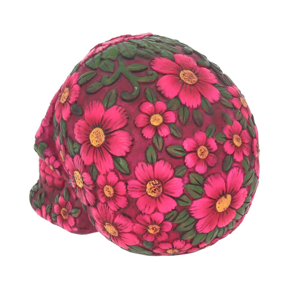 Sugar Blossom Pink Skull 14.5cm
