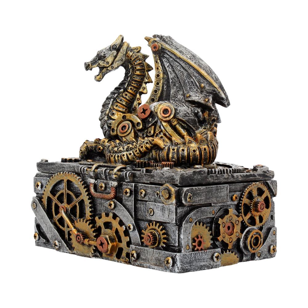 Secrets of the Machine Steampunk Dragon Box