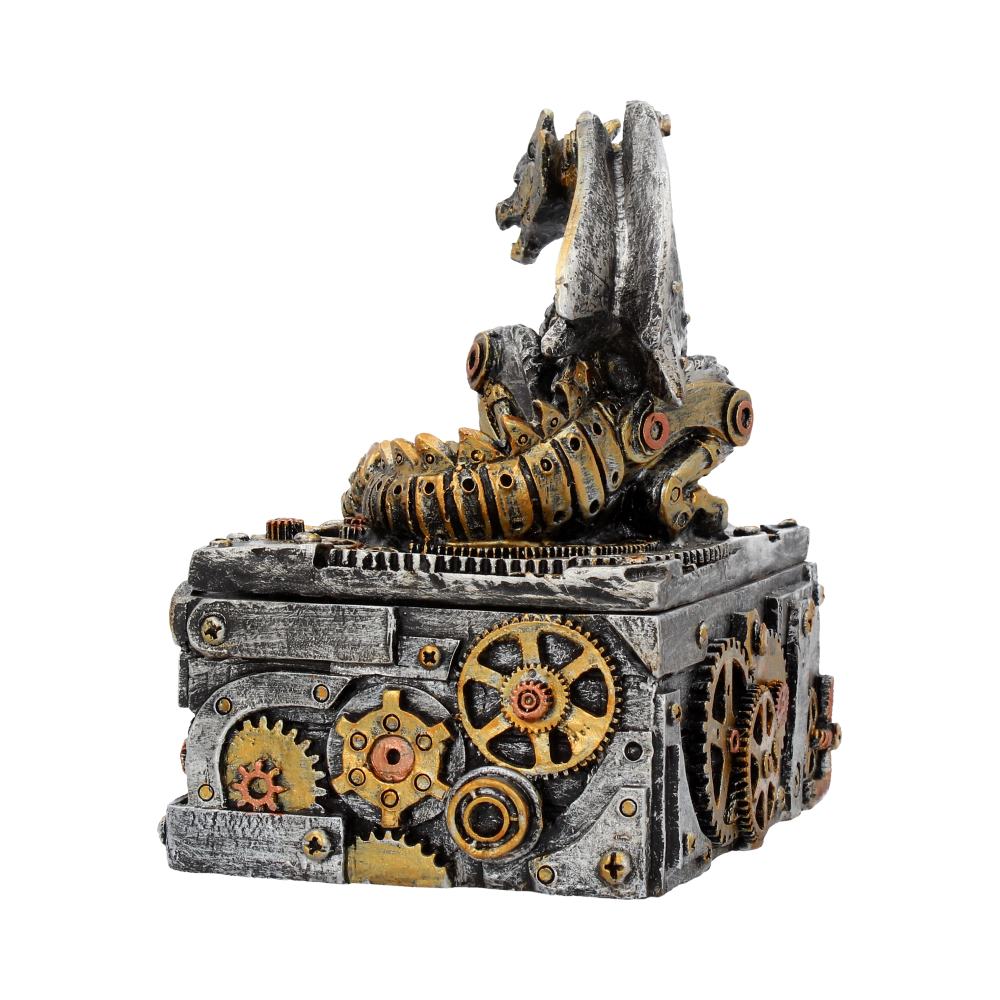 Secrets of the Machine Steampunk Dragon Box