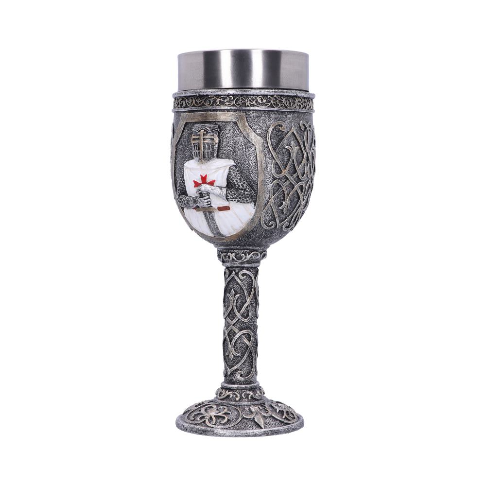 Templars Medieval Knight Goblet 19cm