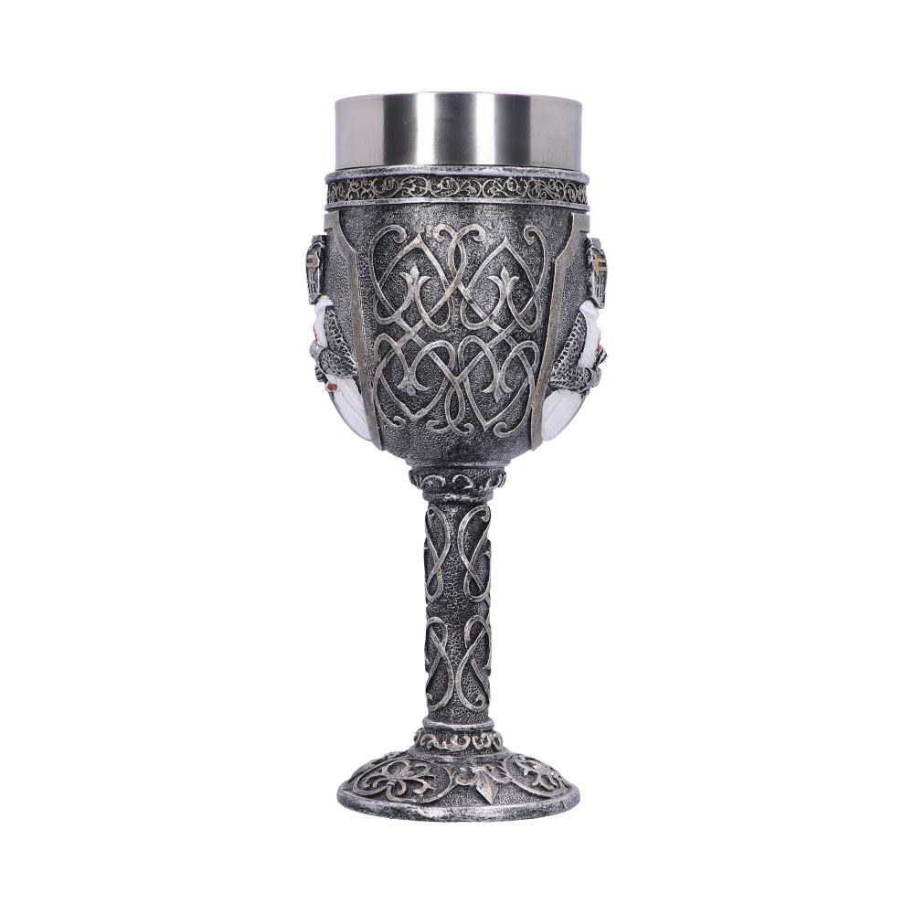 Templars Medieval Knight Goblet 19cm