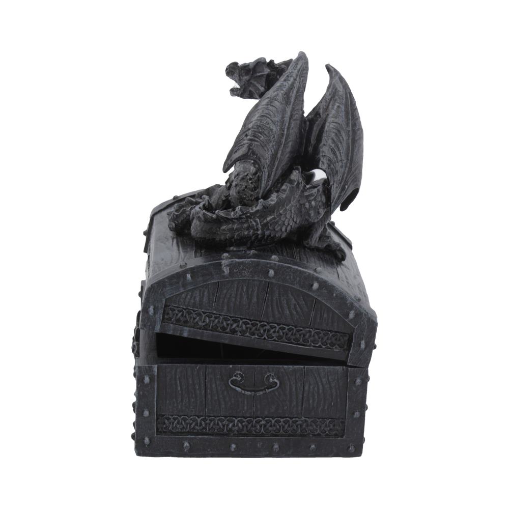 Sacred Keeper Dragon Treasure Chest 14.5cm