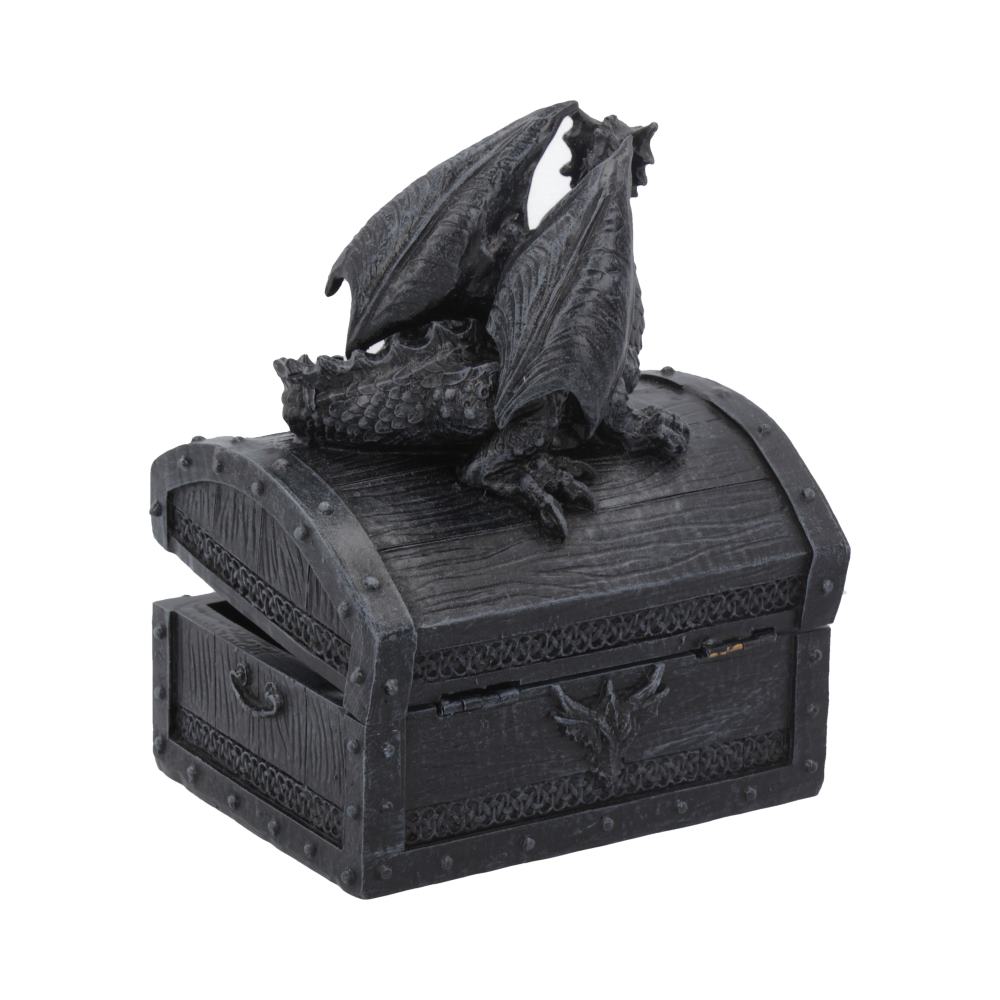 Sacred Keeper Dragon Treasure Chest 14.5cm
