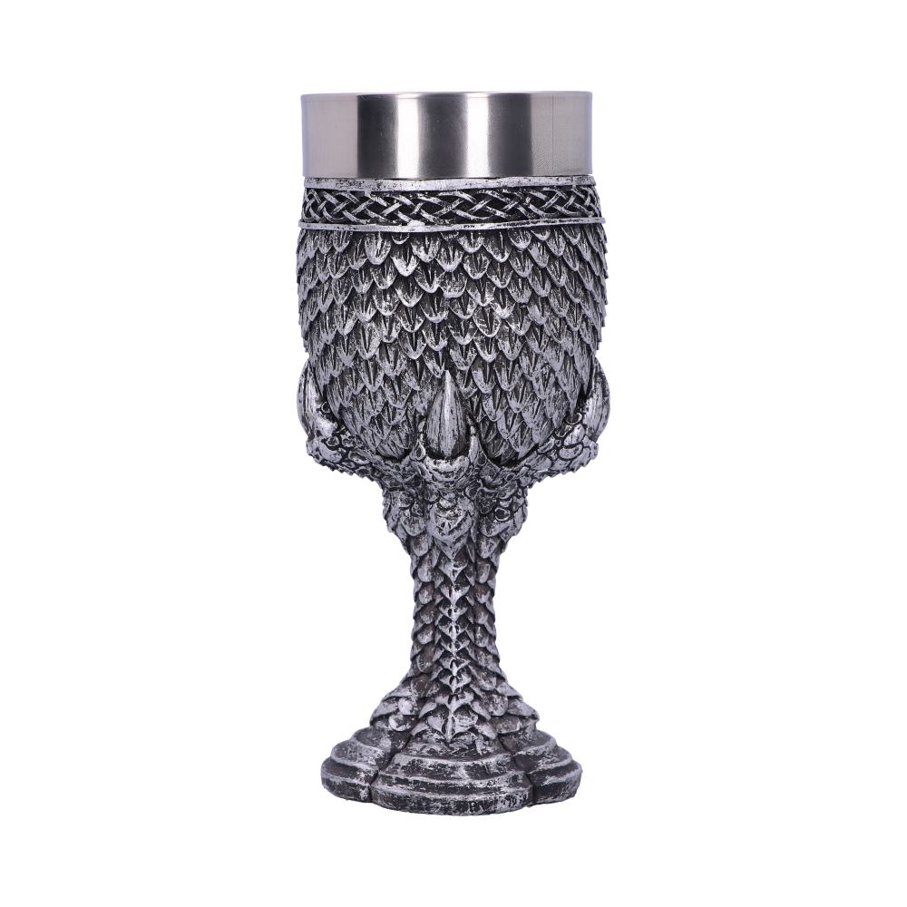Grey Scale Dragon Claw Goblet
