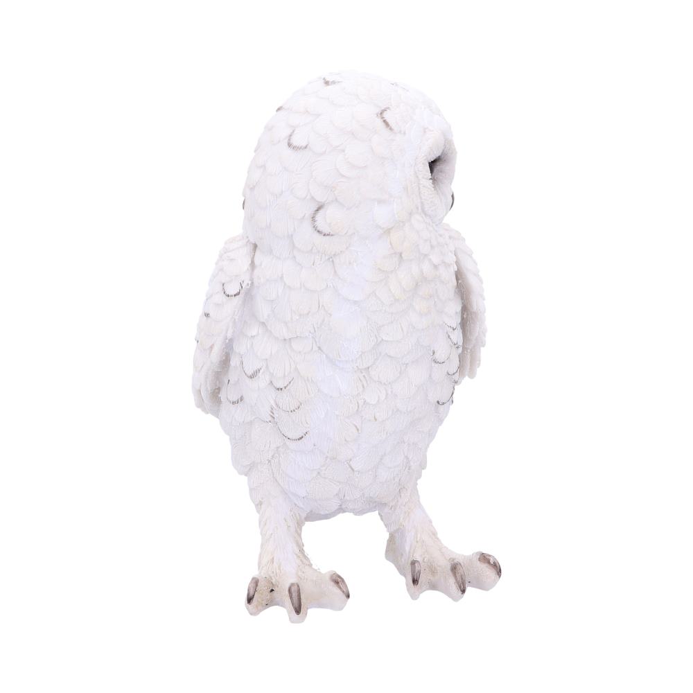 Snowy Watch Large White Owl Ornament