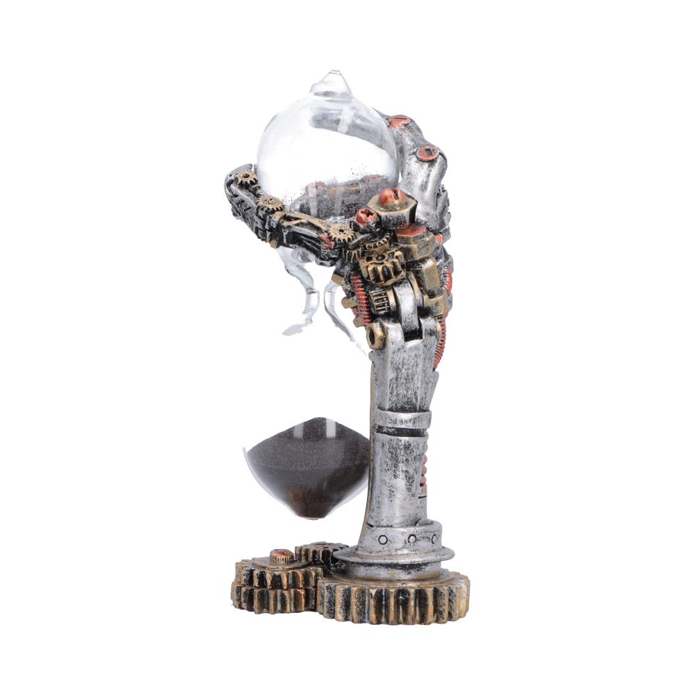 Steampunk Time after Time Skeletal Hand Sand Timer