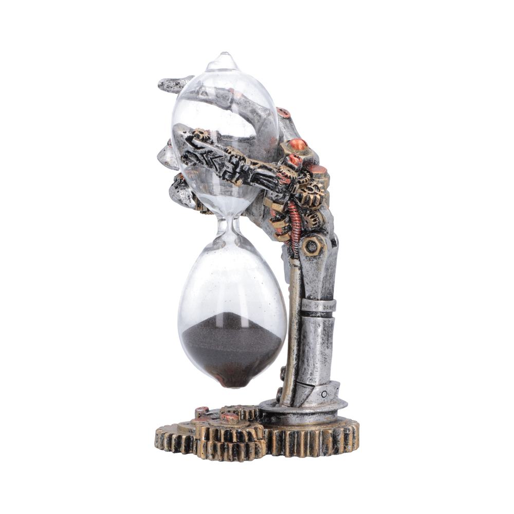 Steampunk Time after Time Skeletal Hand Sand Timer