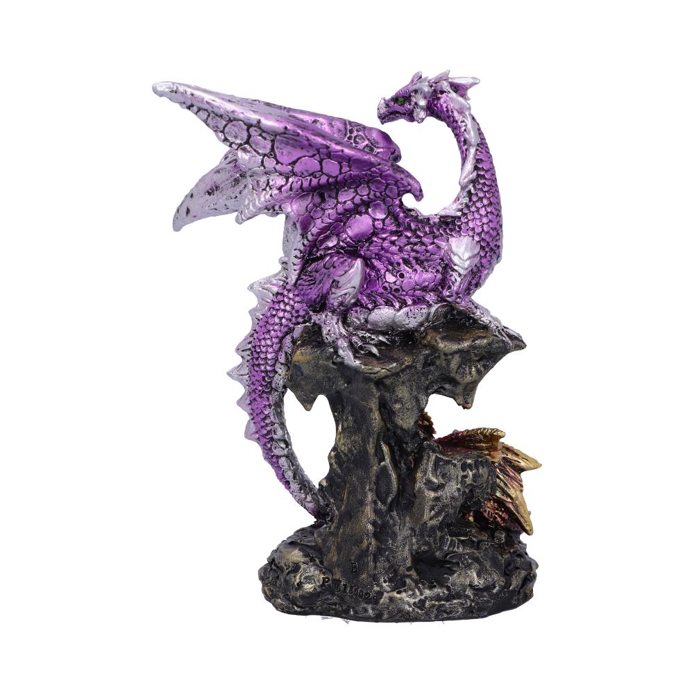 Hatchling Protection Dragon and Dragonling Parental Figurine