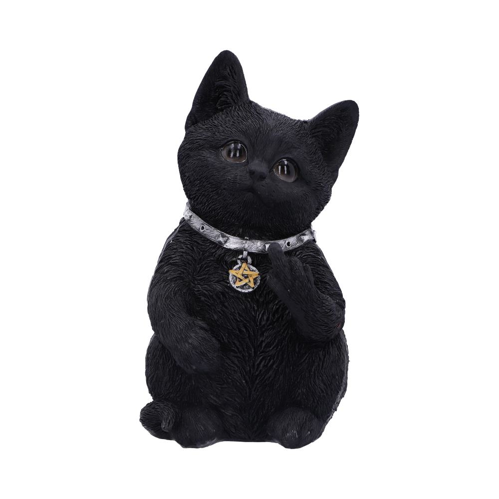 Cattitude Black Cat Figurine 16.5cm