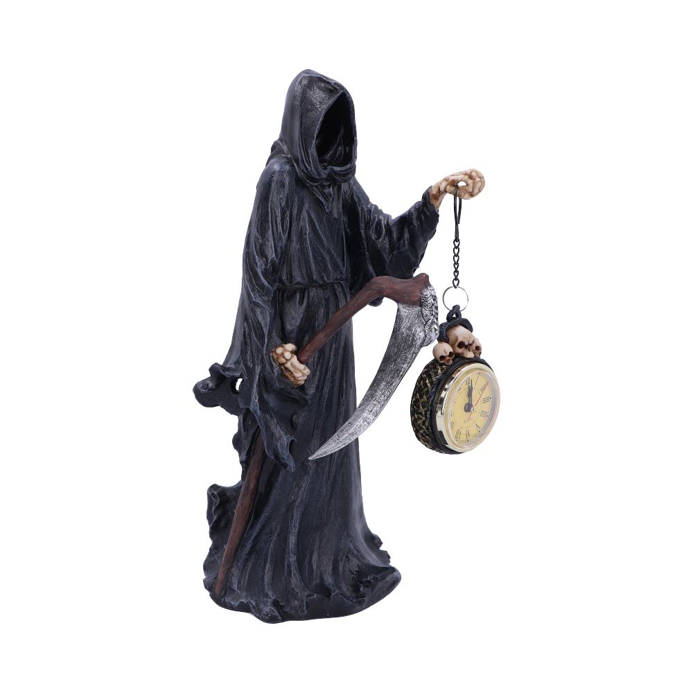 Reaper Holding Clock Figurine 39.5cm