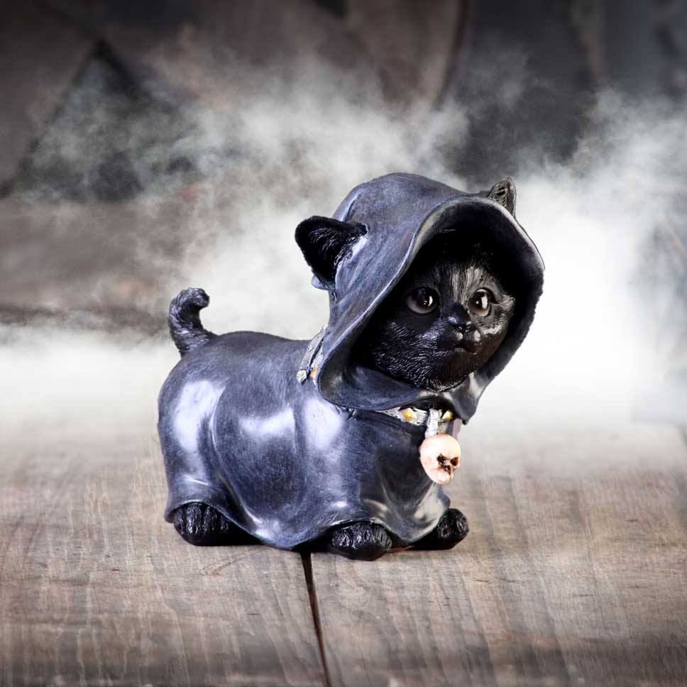 Reaper Kitten Figurine 15.5cm