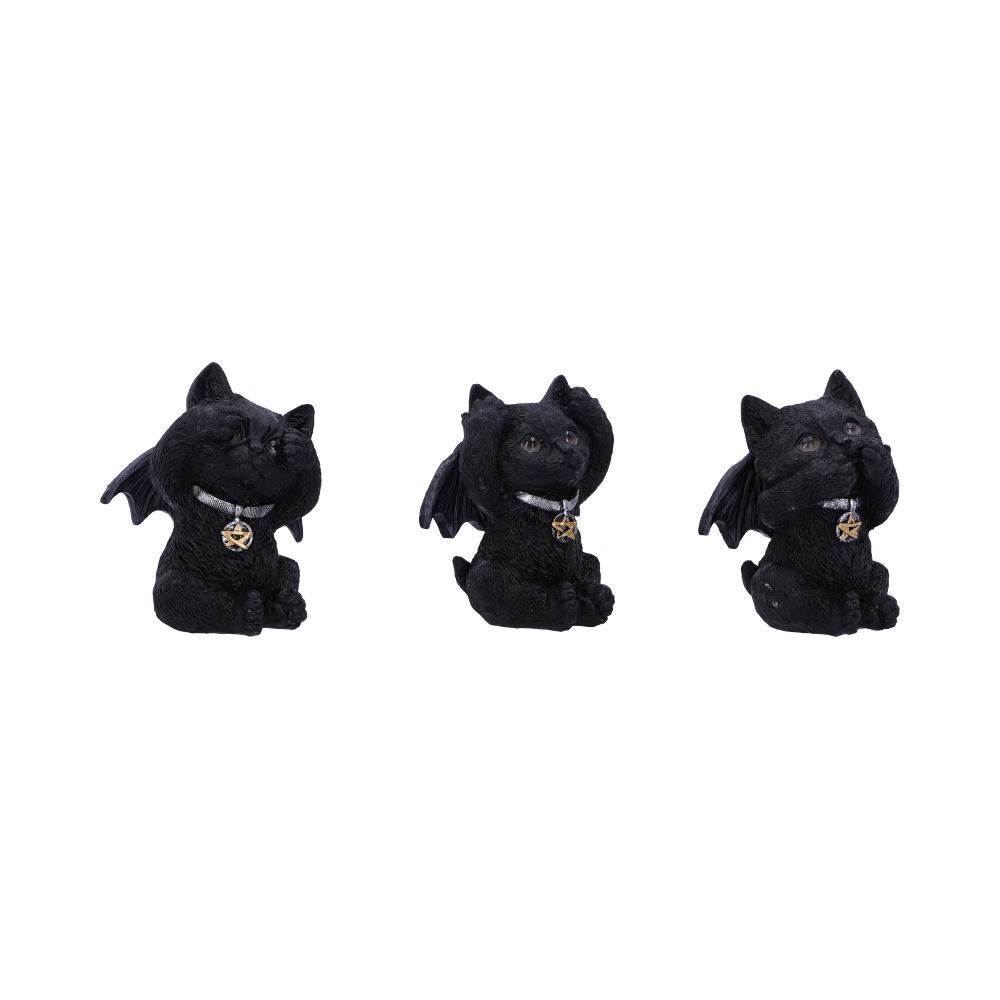 Three Wise Vampuss Figurines 9cm