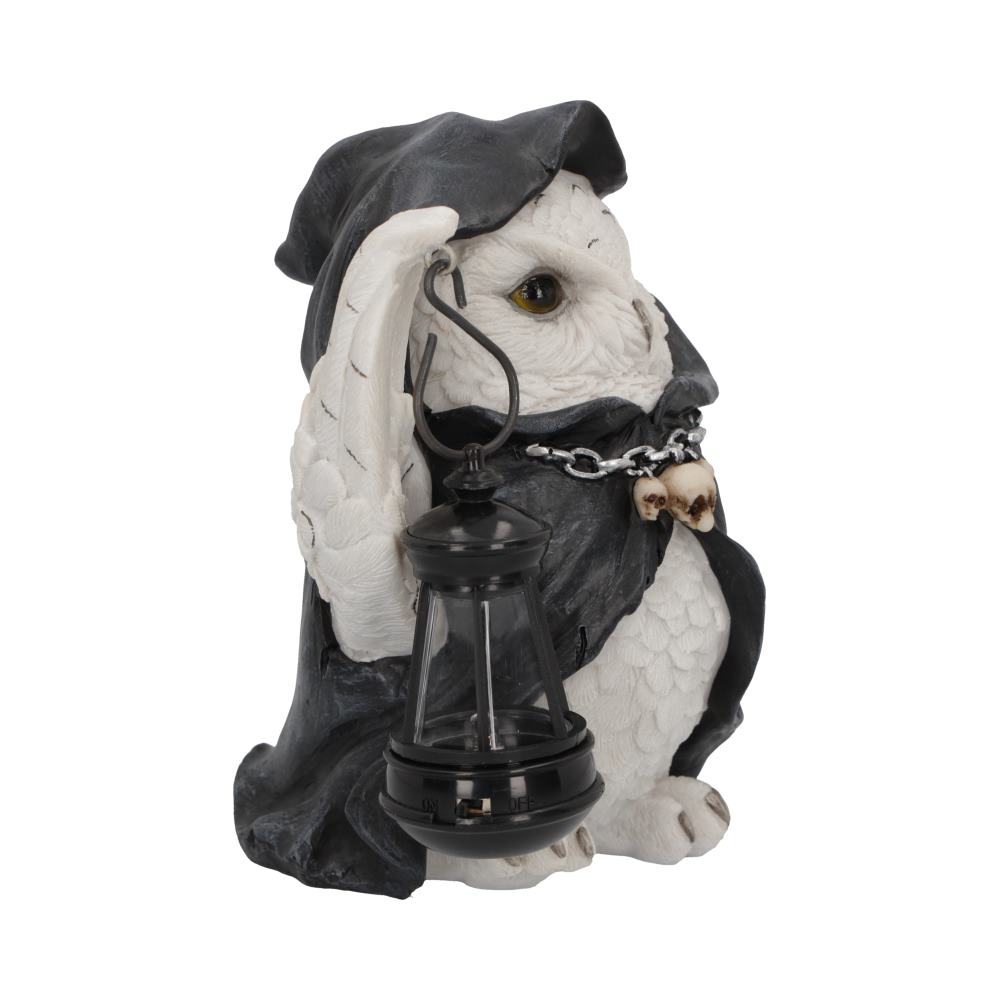 Reapers Flight Lantern Grim Reaper Owl Figurine 17cm