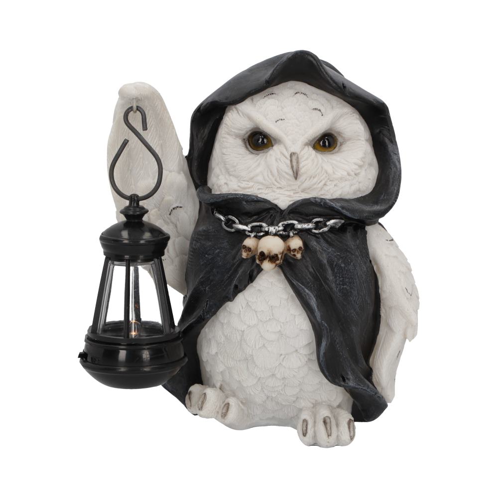Reapers Flight Lantern Grim Reaper Owl Figurine 17cm