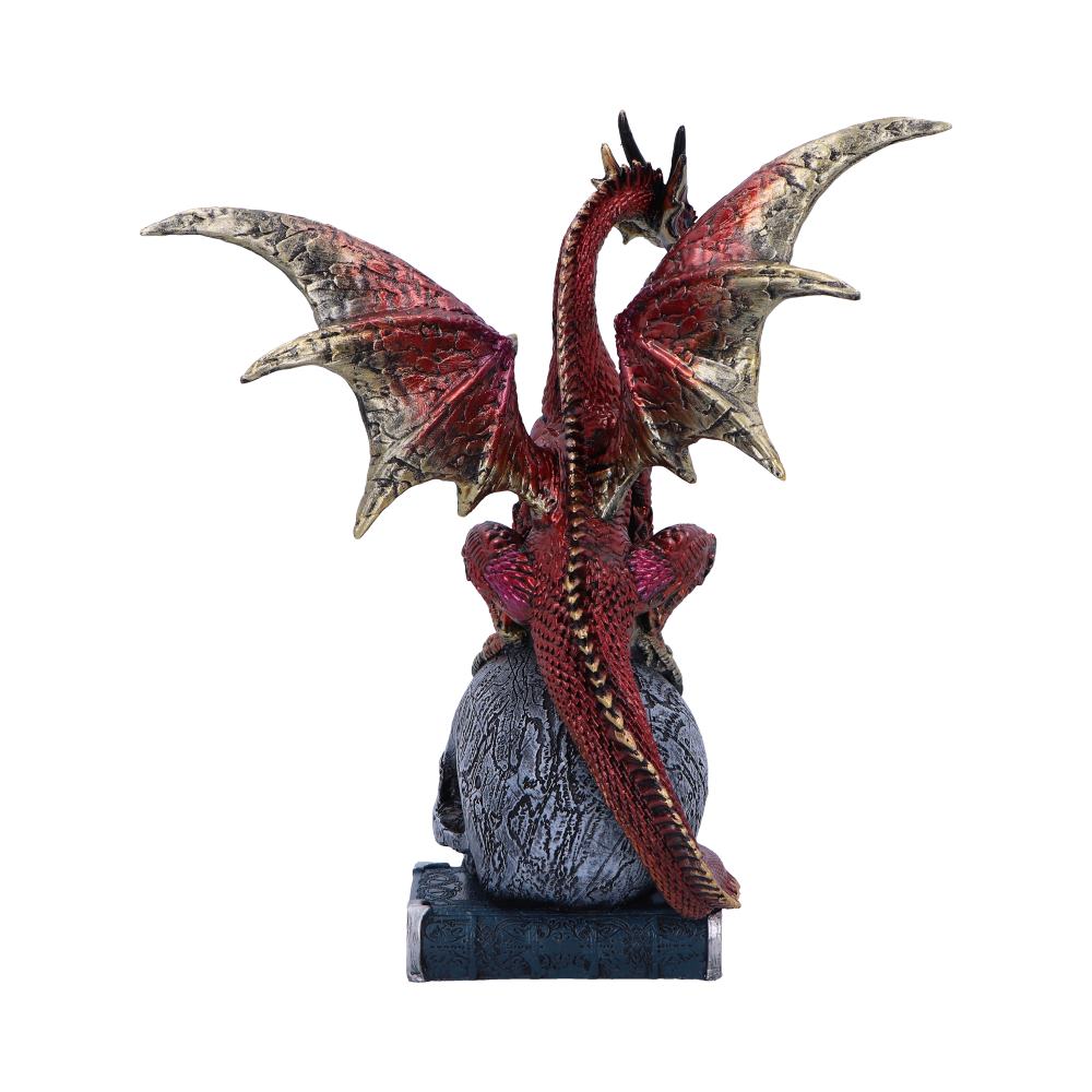 Fate of the World Dragon on Skull Figurine 23cm