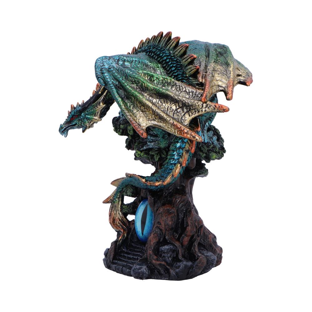 Forest Seer Green Dragon Eye Figurine 16cm