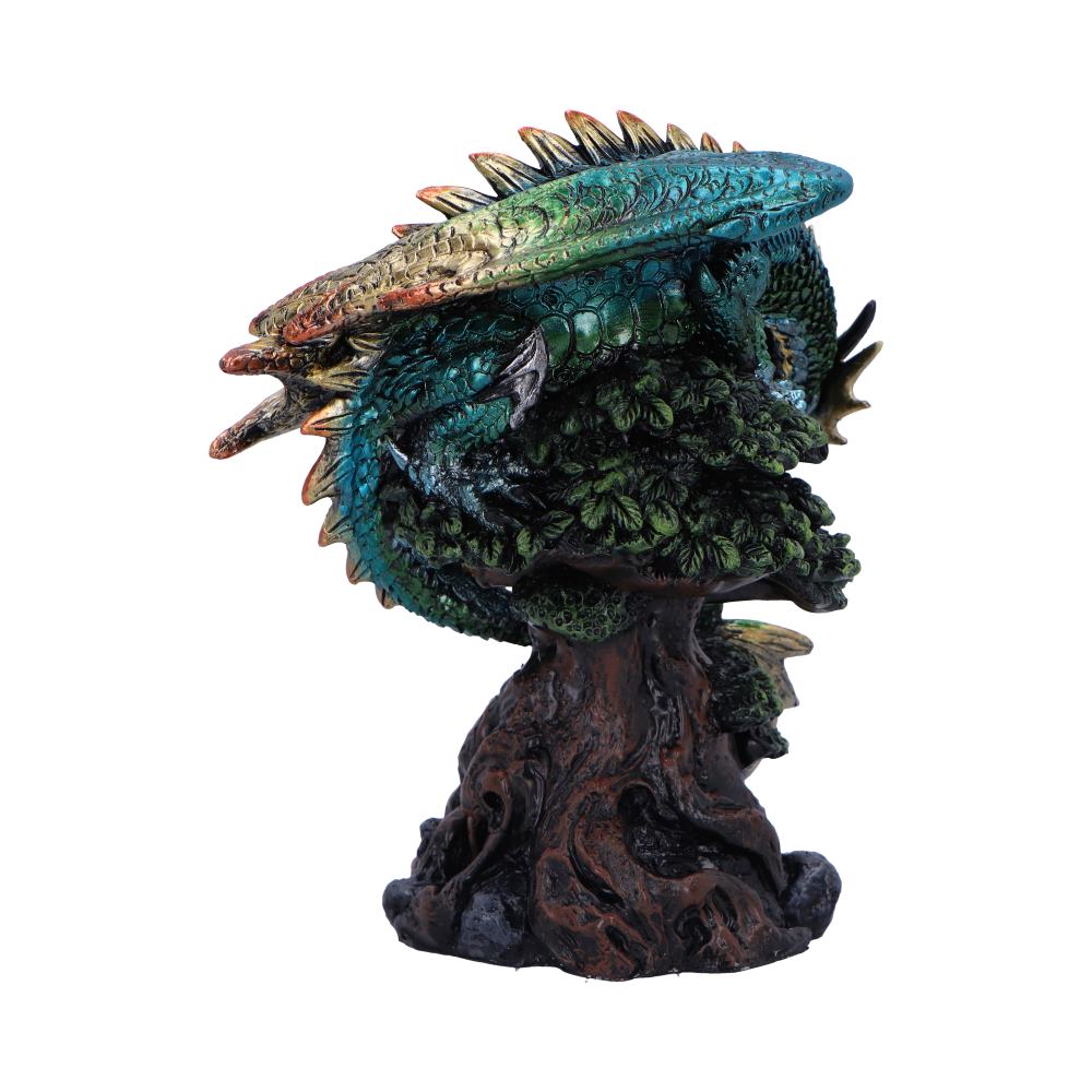 Forest Seer Green Dragon Eye Figurine 16cm