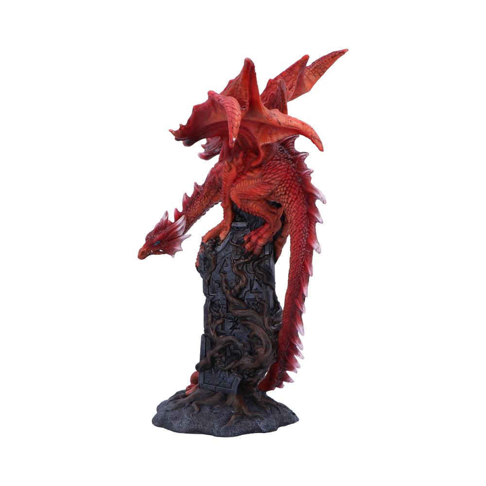 Draconic Roots Red Dragon Figurine 28.5cm