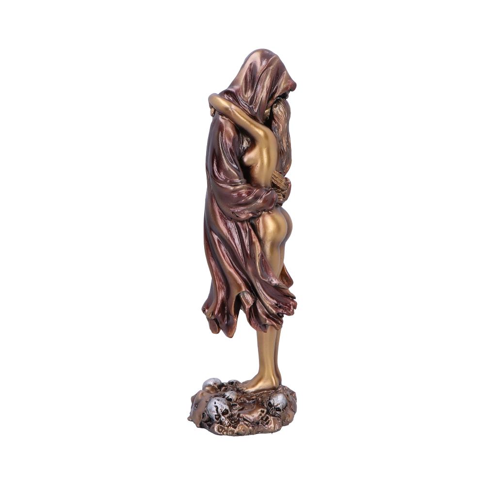 Final Embrace Reaper Metallic Ornament