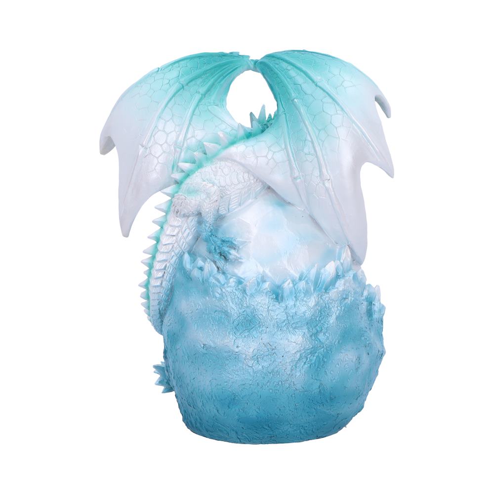 Northern Lights Light Up Dragon Geode Ornament