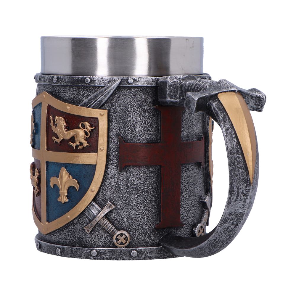 Heraldic Tankard  A Majestic Blend of Tradition and Craftsmanship