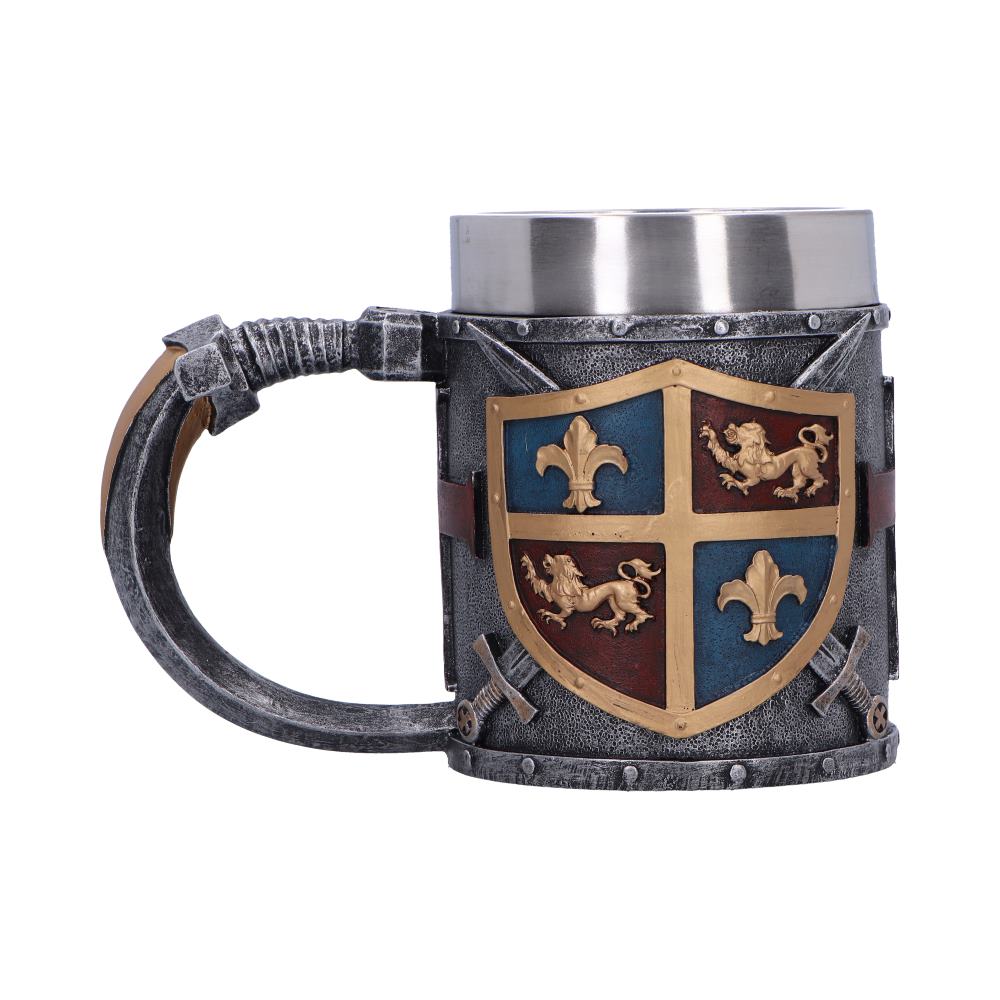Heraldic Tankard  A Majestic Blend of Tradition and Craftsmanship