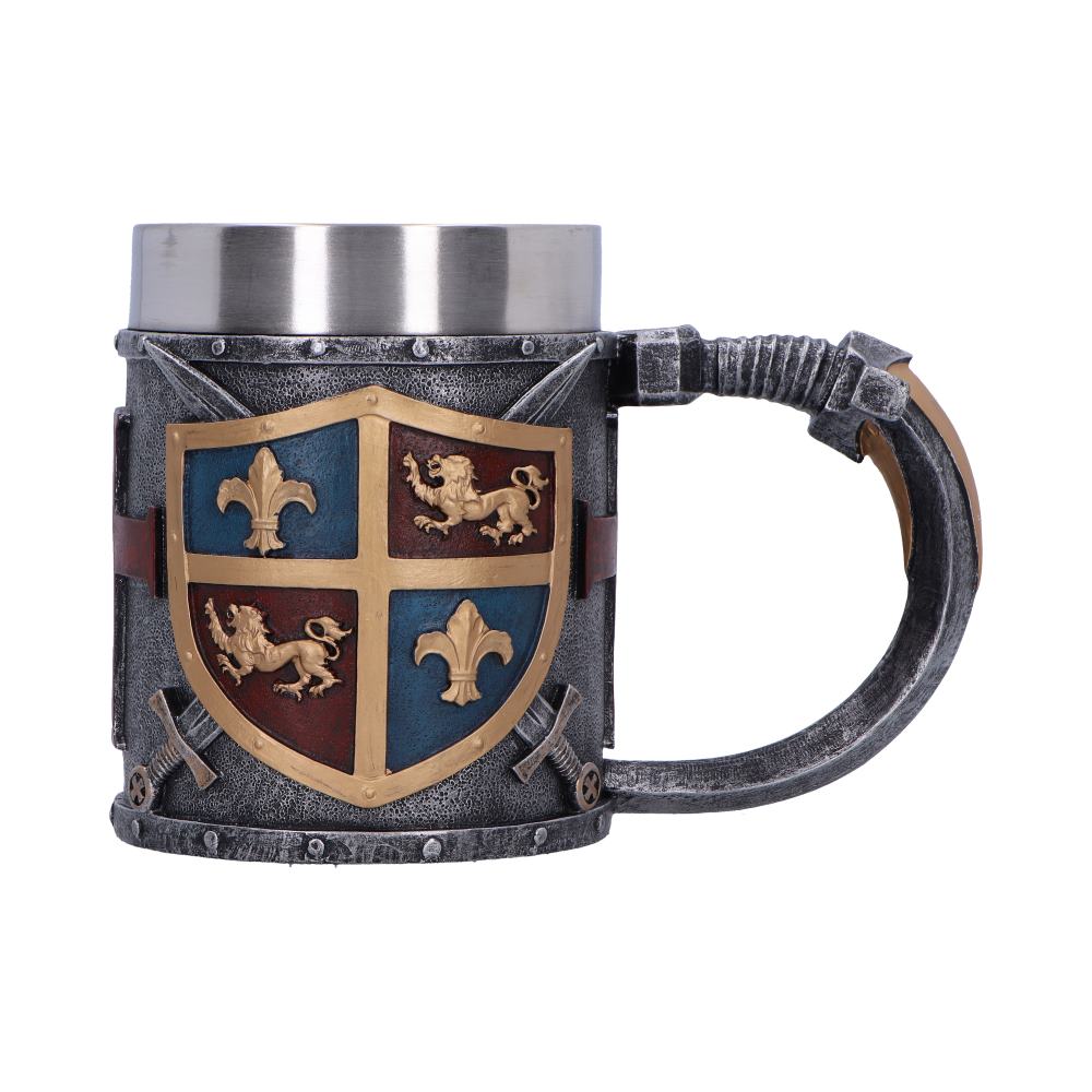 Heraldic Tankard  A Majestic Blend of Tradition and Craftsmanship