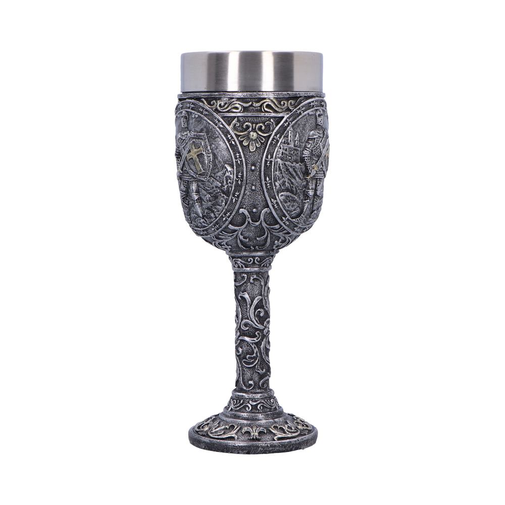 Knight of Honour Goblet  Medieval Knight Drinkware