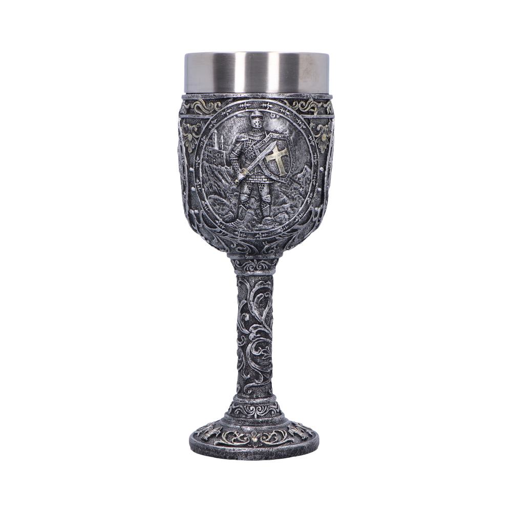 Knight of Honour Goblet  Medieval Knight Drinkware