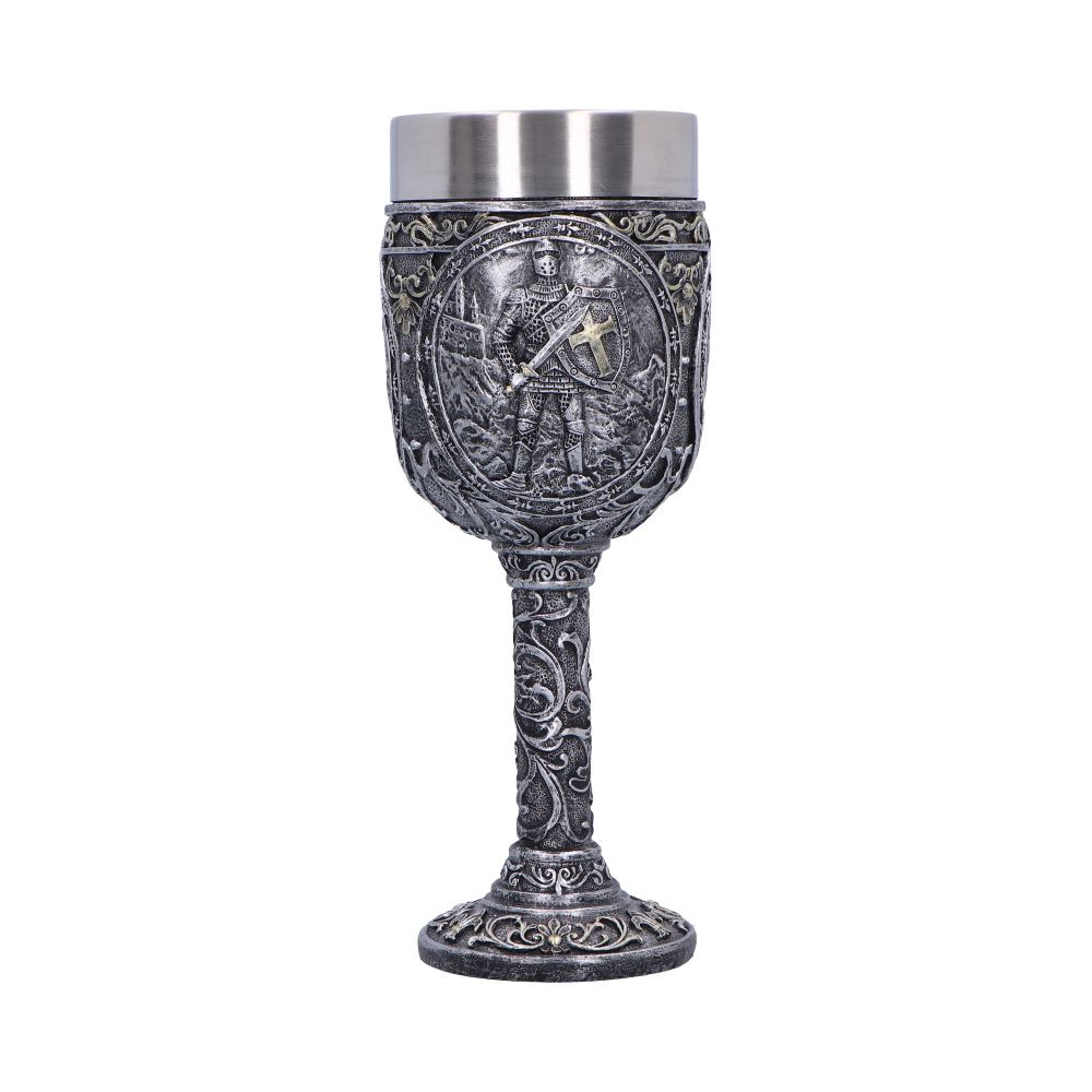Knight of Honour Goblet  Medieval Knight Drinkware