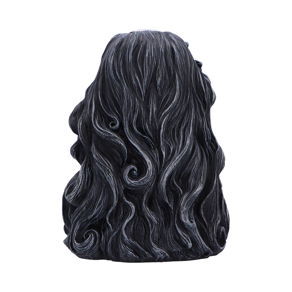 Calavera's Offering Gothic Day of the Dead Inspired Backflow Incense Burner