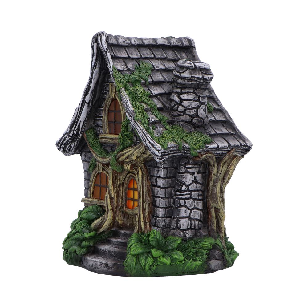 Curly Oak Manor Light Up Fairy House