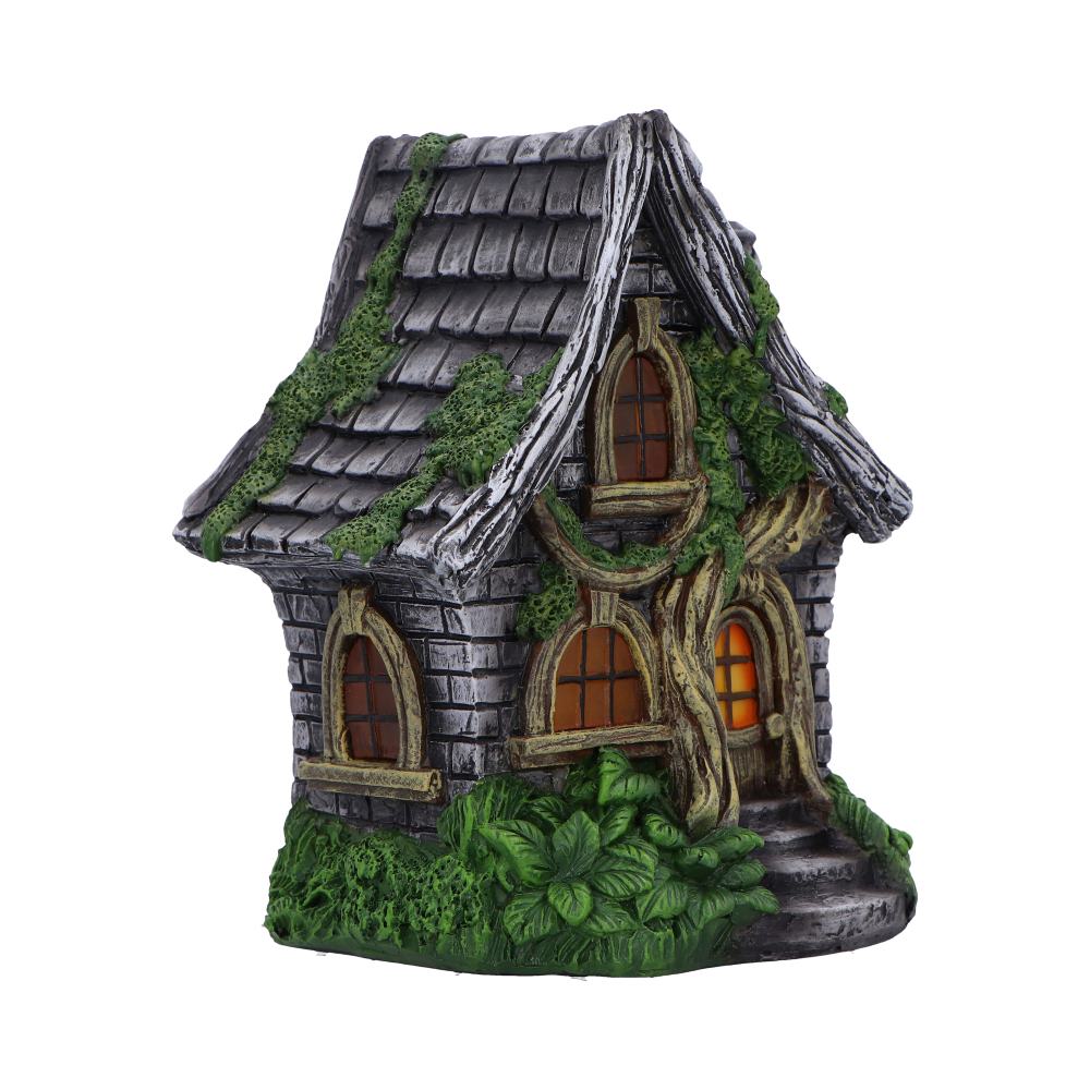 Curly Oak Manor Light Up Fairy House