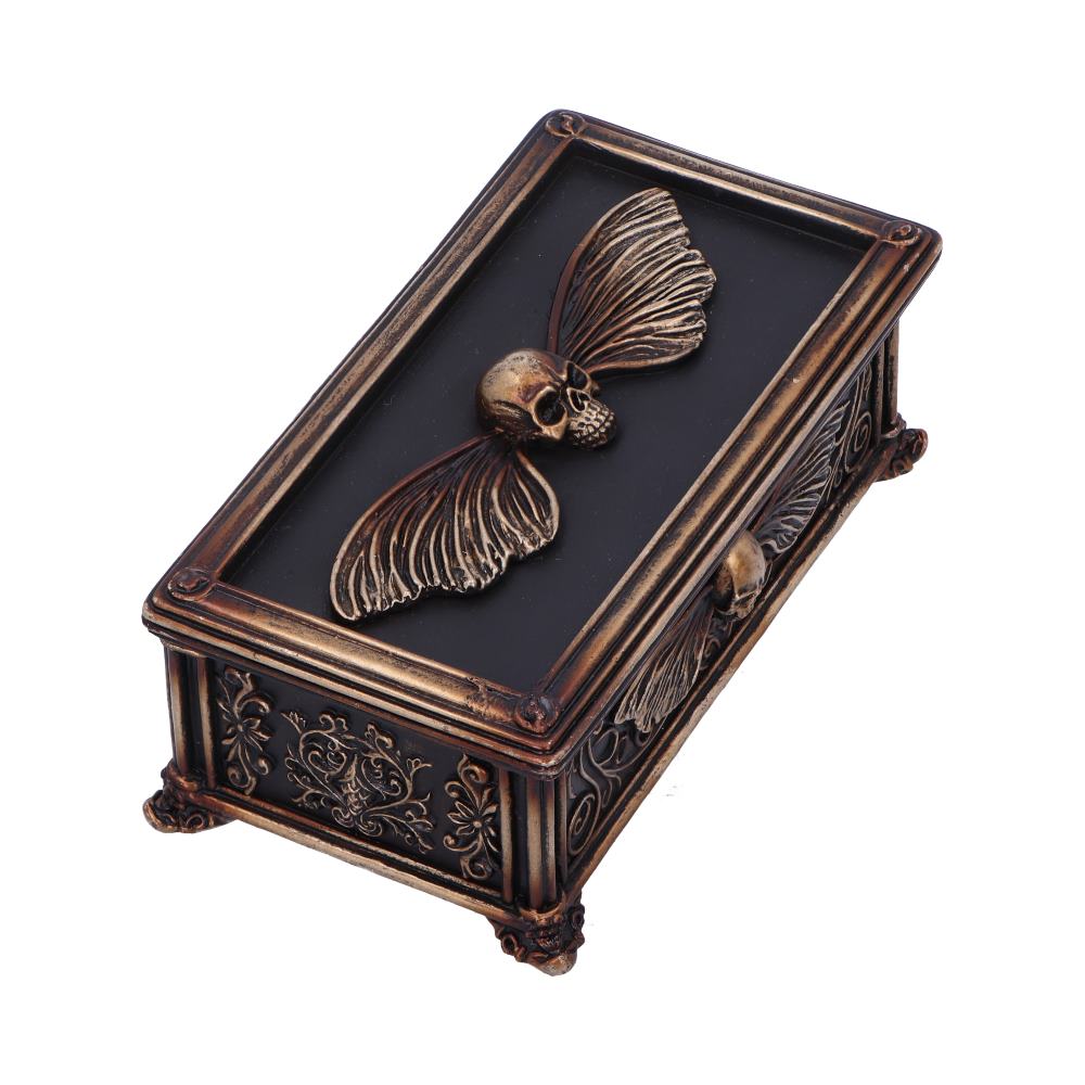 Death's Head Treasure Ornamental Box