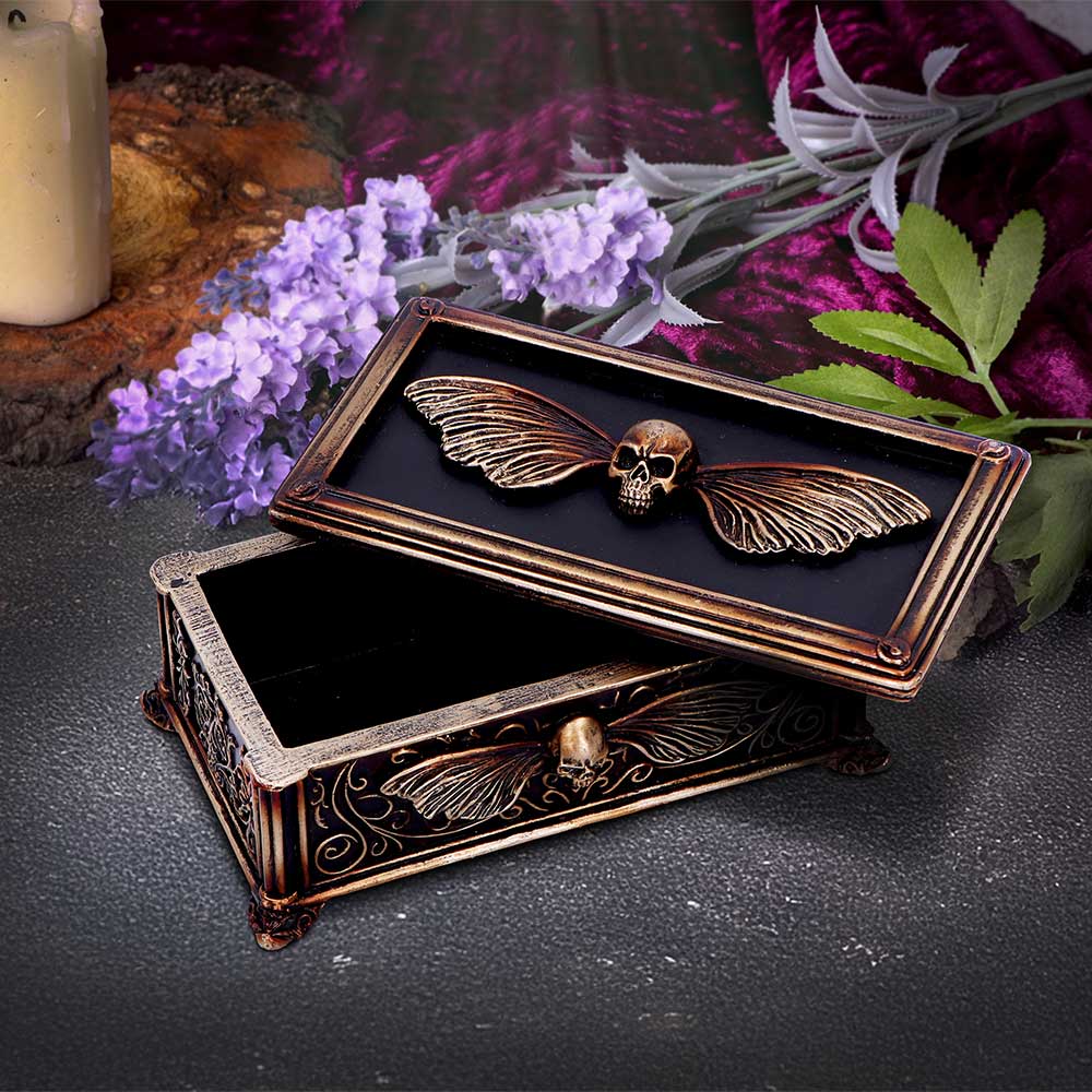 Death's Head Treasure Ornamental Box