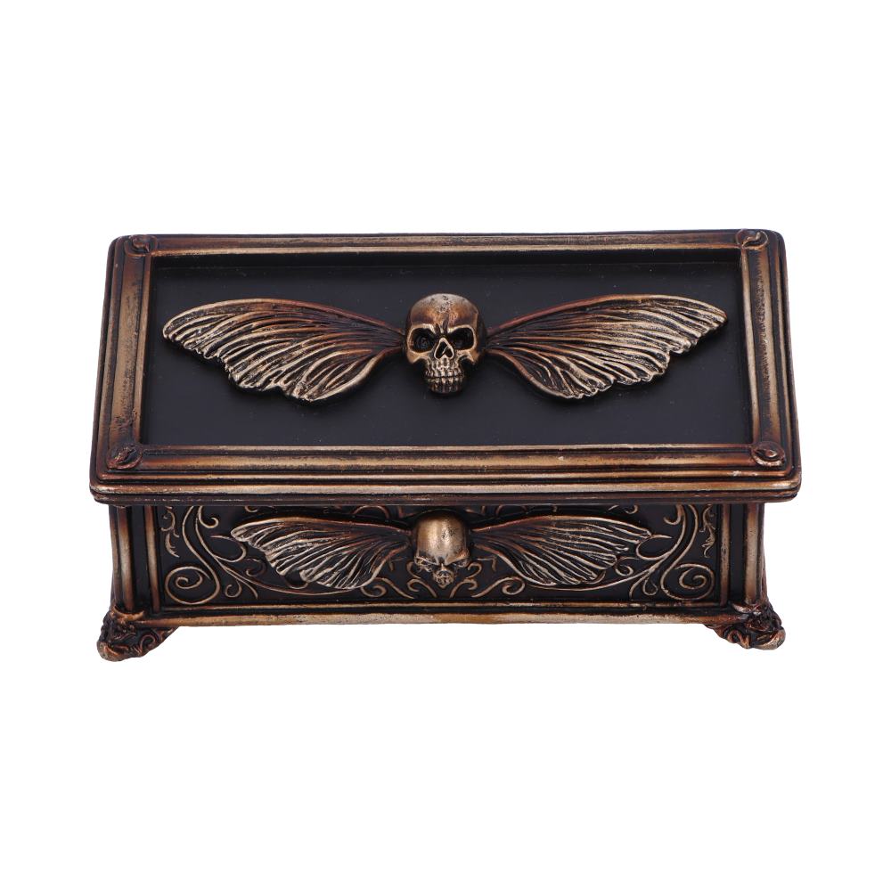 Death's Head Treasure Ornamental Box