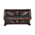 Death's Head Treasure Ornamental Box