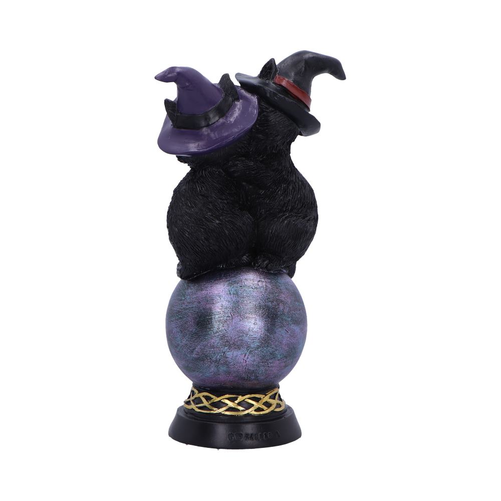 Kittens Orbuculum Witches Cat Ornament
