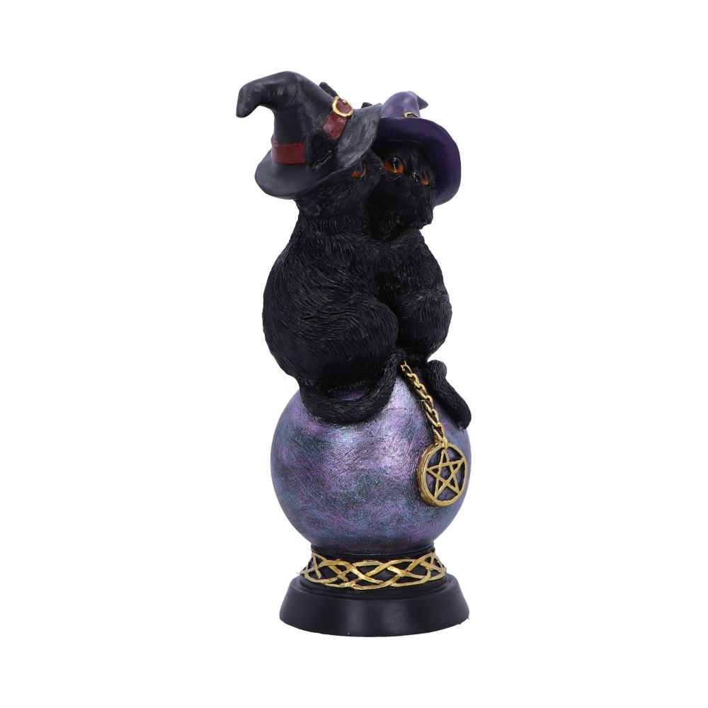 Kittens Orbuculum Witches Cat Ornament