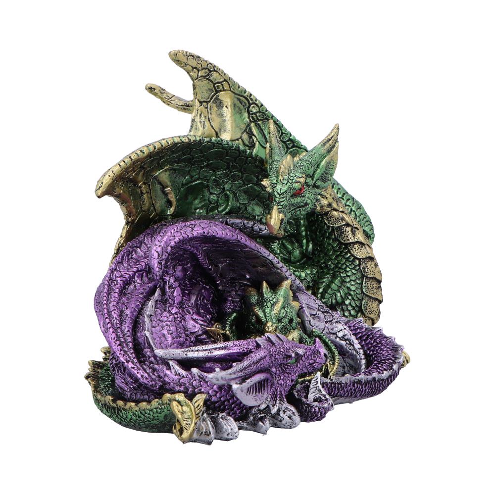 Precious Hoard Dragon Family Figurine
